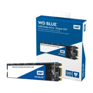 SSD M.2 Sata 500G WESTERN DIGITAL BLUE Chính hãng
